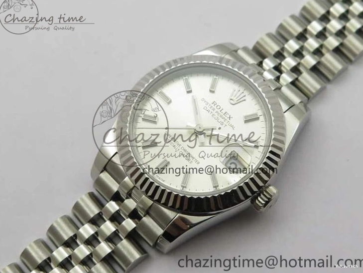 278271 Silver Jubilee Maker on Dial Datejust Edition 31mm Marker SS Bracelet BP Best Sticks 1227